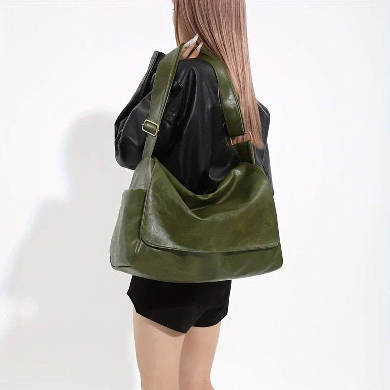 Alice - Prime Vintage Leather Messenger Bag