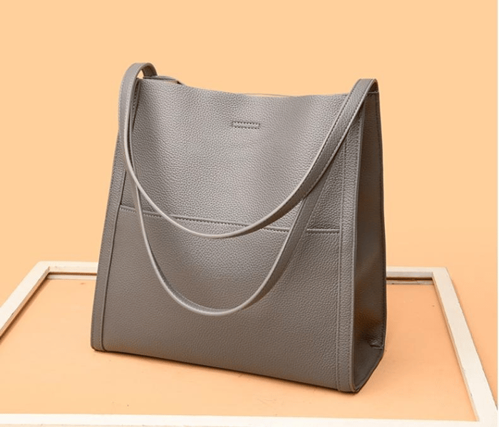 Frances - Luxurious Leather Tote Bag