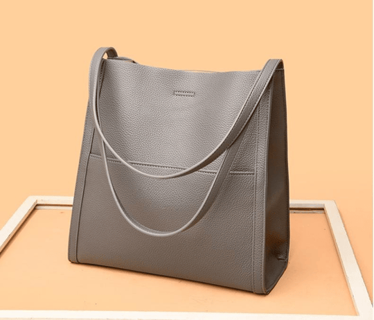 Frances - Luxurious Leather Tote Bag