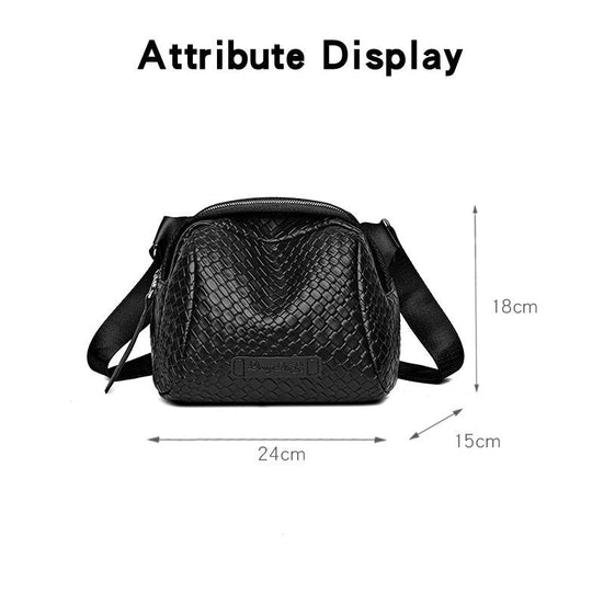 Louise - Royal Charm Leather Bag