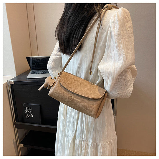 Avery - Retro Leather Handbag