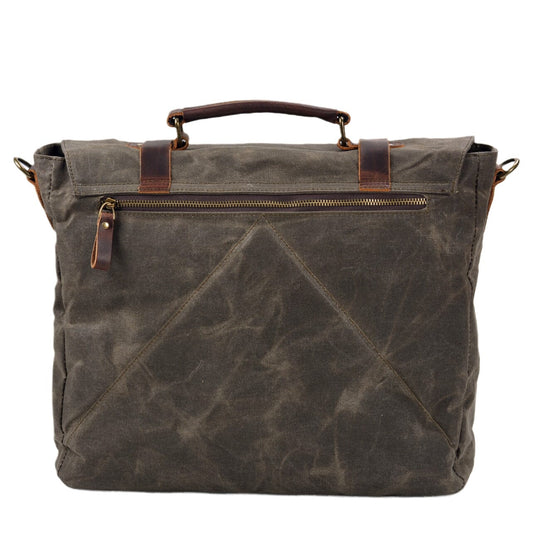 Ruth - Timeless Statement Leather Messenger Bag