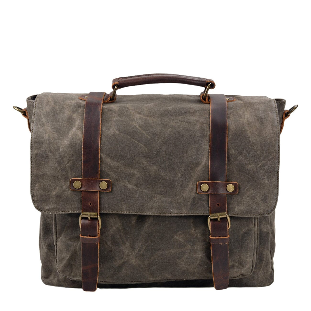 Ruth - Timeless Statement Leather Messenger Bag