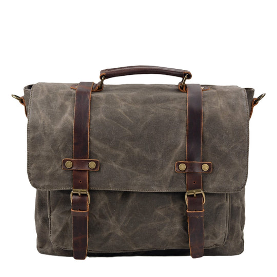 Ruth - Timeless Statement Leather Messenger Bag