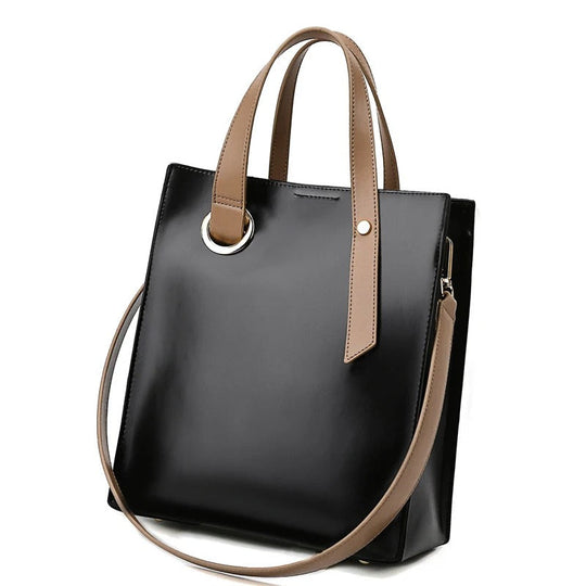 Amelia - Stylish Essential Leather Tote Bag