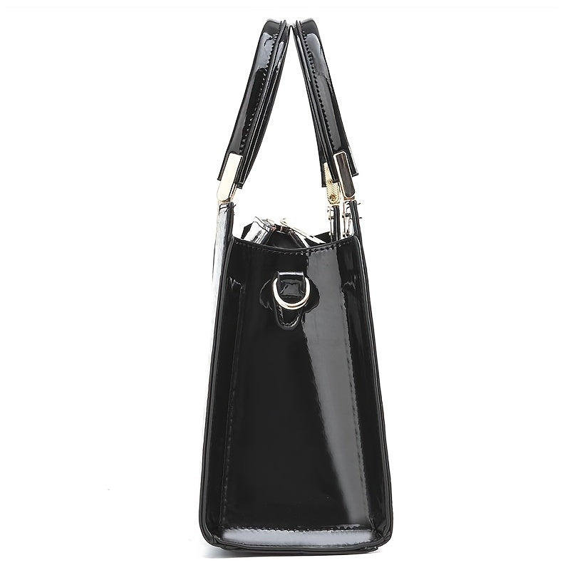 Brooklyn - Luxurious Aura Leather Handbag