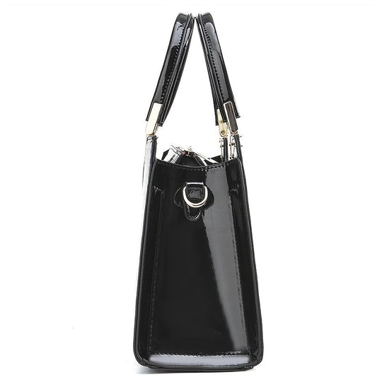 Brooklyn - Luxurious Aura Leather Handbag