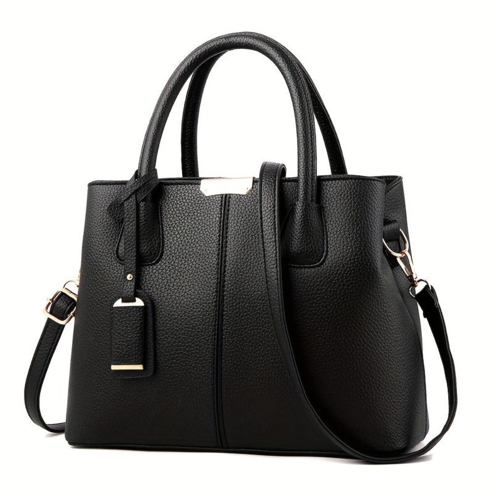 Ellie - Luxe Elegance Leather Handbag