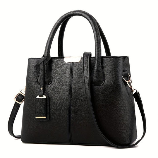 Ellie - Luxe Elegance Leather Handbag