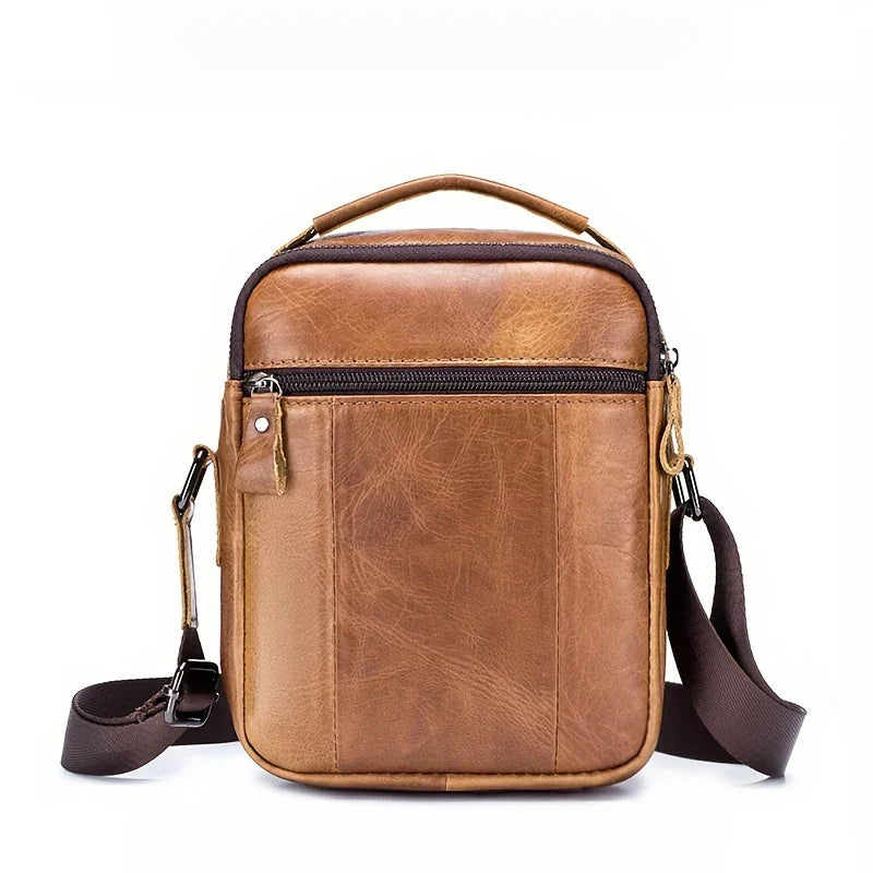 Hazel - Versatile Leather Crossbody Bag