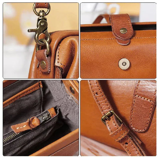 Jean - Timeless Charm Leather Handbag