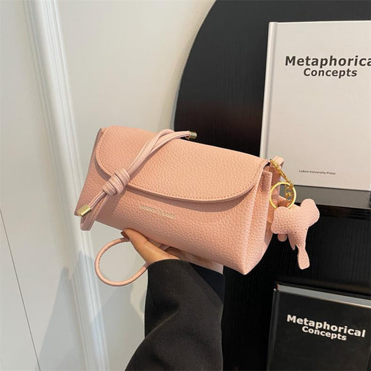 Avery - Retro Leather Handbag