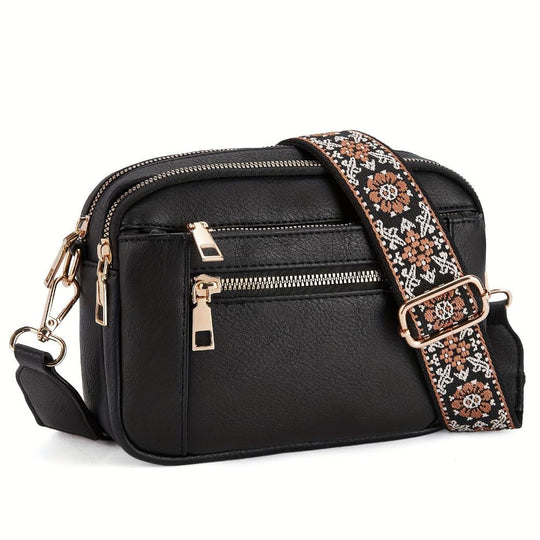 Peyton - Luxe Statement Leather Crossbody Bag