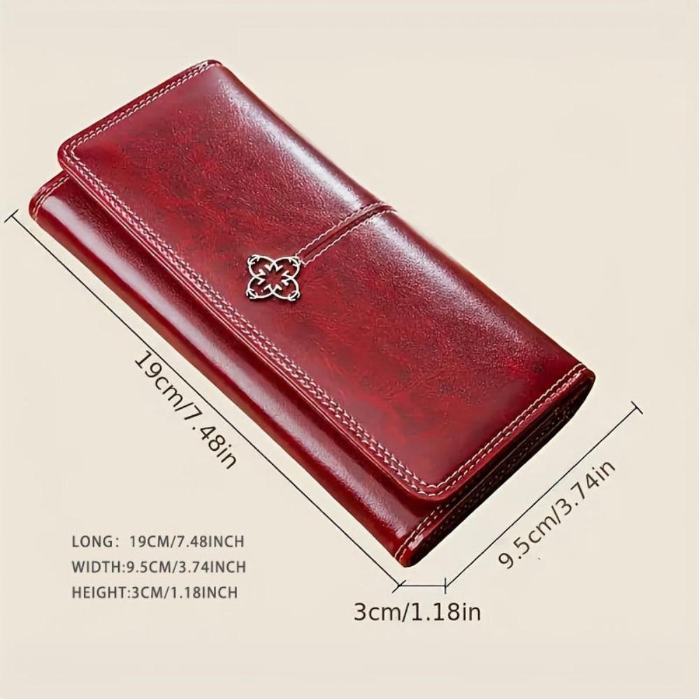 Virginia - Trendy Bifold Wallet