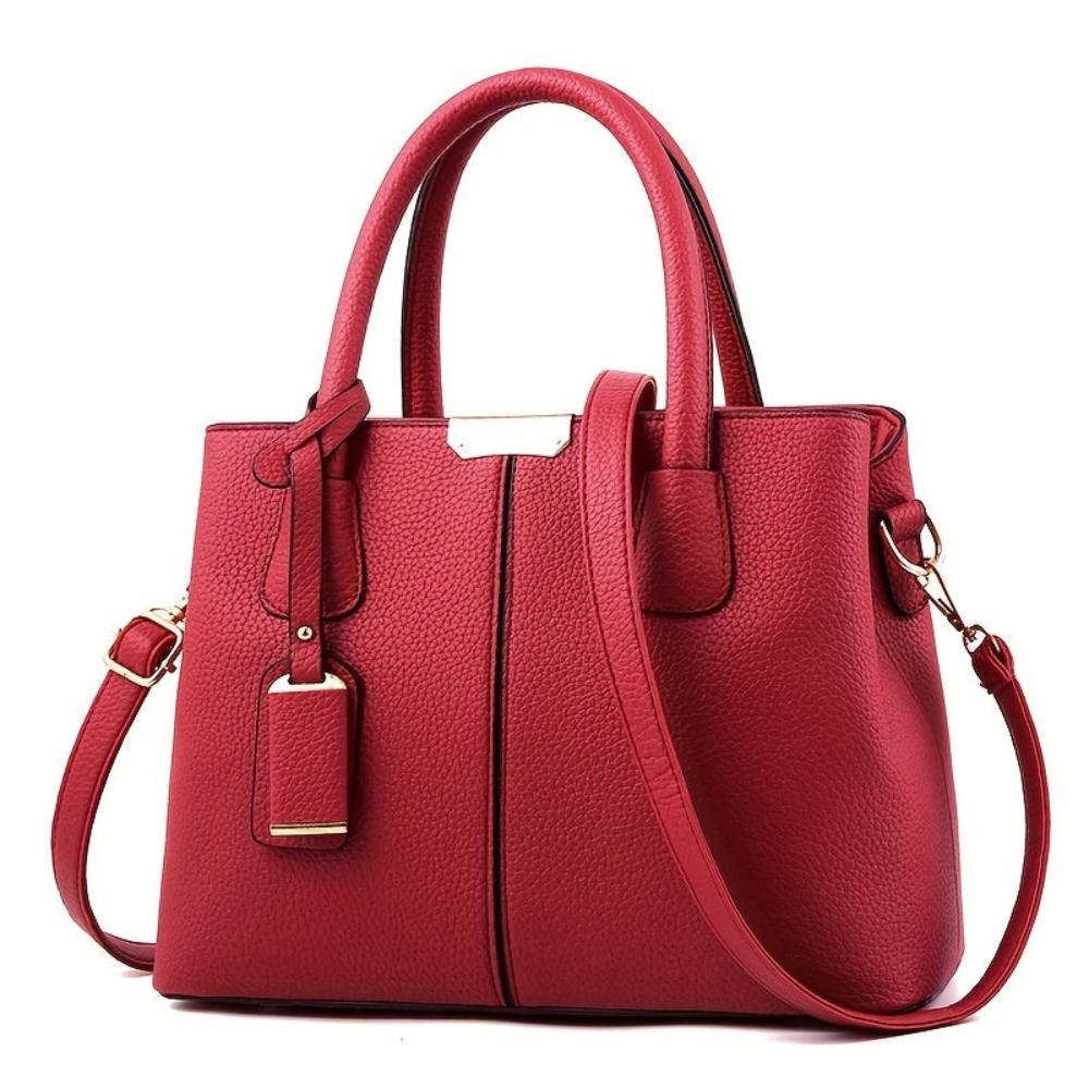 Ellie - Luxe Elegance Leather Handbag
