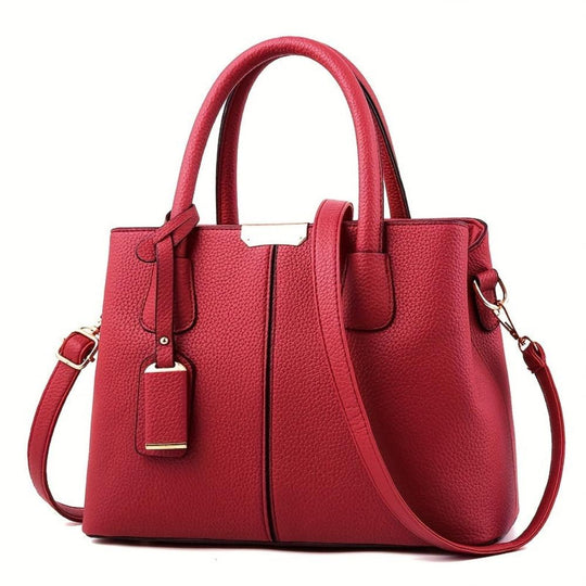 Ellie - Luxe Elegance Leather Handbag