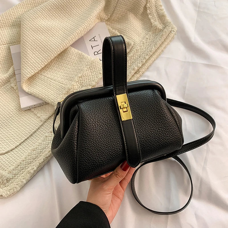 Addison - Retro Luxurious Leather Crossbody Bag