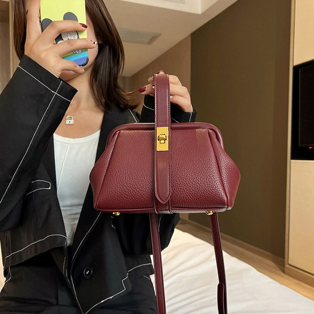 Addison - Retro Luxurious Leather Crossbody Bag