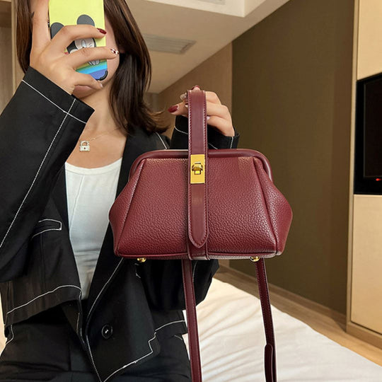 Addison - Retro Luxurious Leather Crossbody Bag