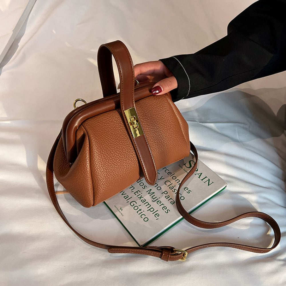 Addison - Retro Luxurious Leather Crossbody Bag