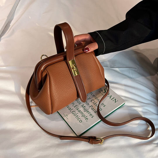 Addison - Retro Luxurious Leather Crossbody Bag