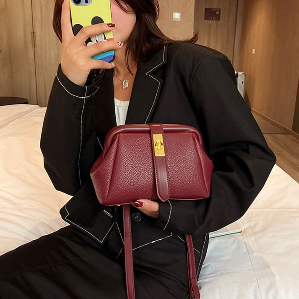 Addison - Retro Luxurious Leather Crossbody Bag