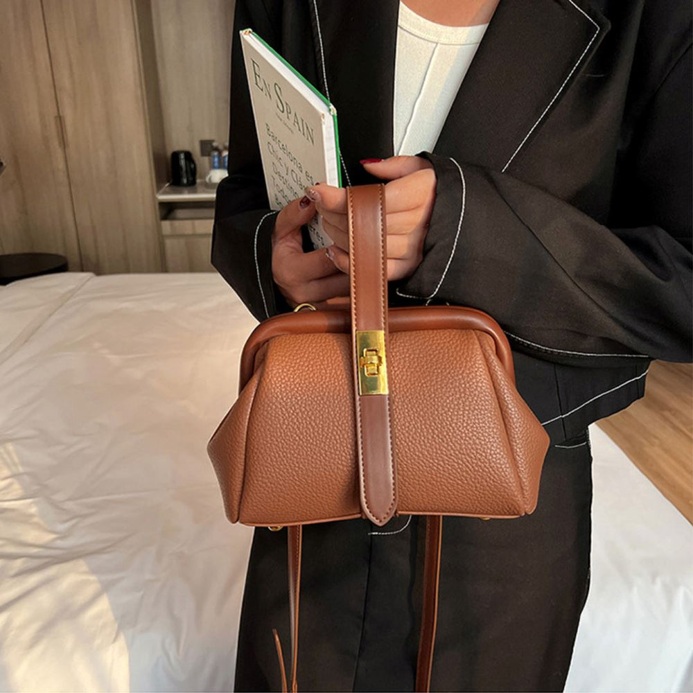 Addison - Retro Luxurious Leather Crossbody Bag