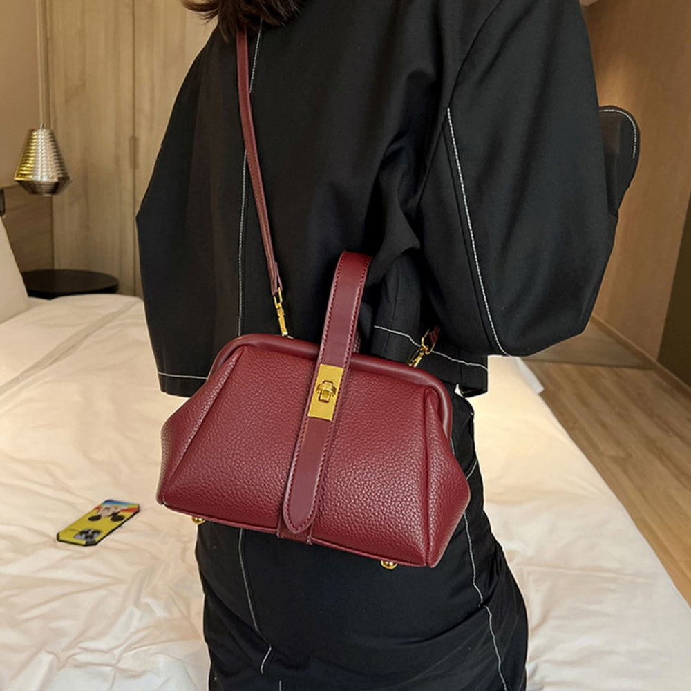 Addison - Retro Luxurious Leather Crossbody Bag