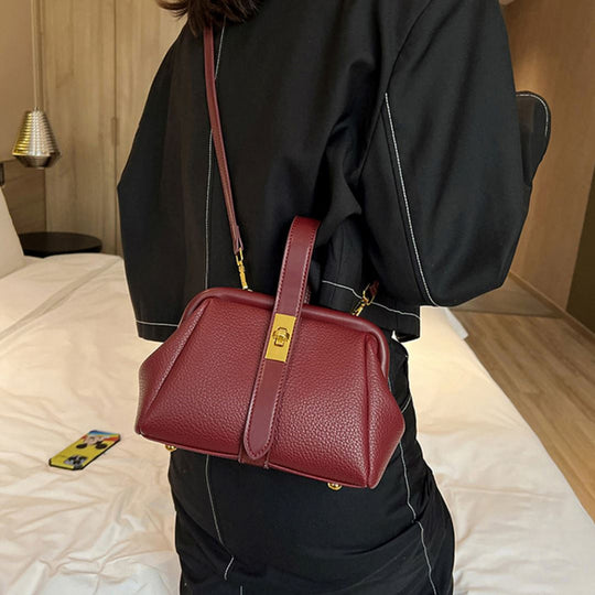 Addison - Retro Luxurious Leather Crossbody Bag