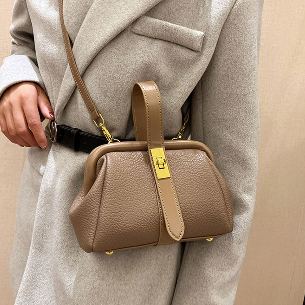 Addison - Retro Luxurious Leather Crossbody Bag