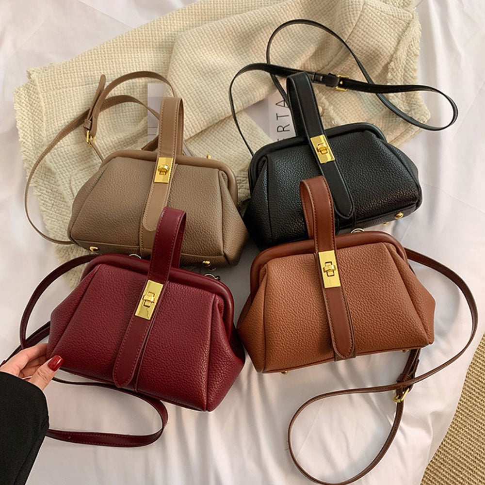 Addison - Retro Luxurious Leather Crossbody Bag