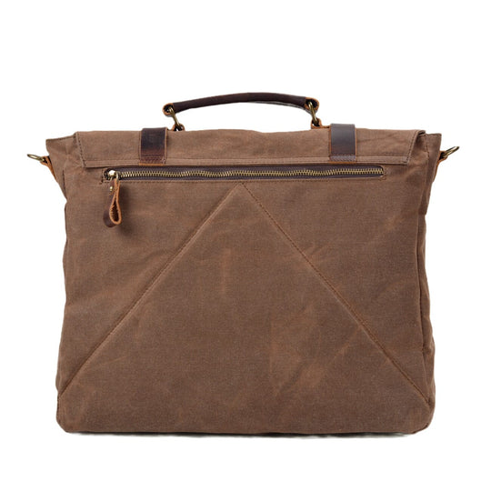 Ruth - Timeless Statement Leather Messenger Bag