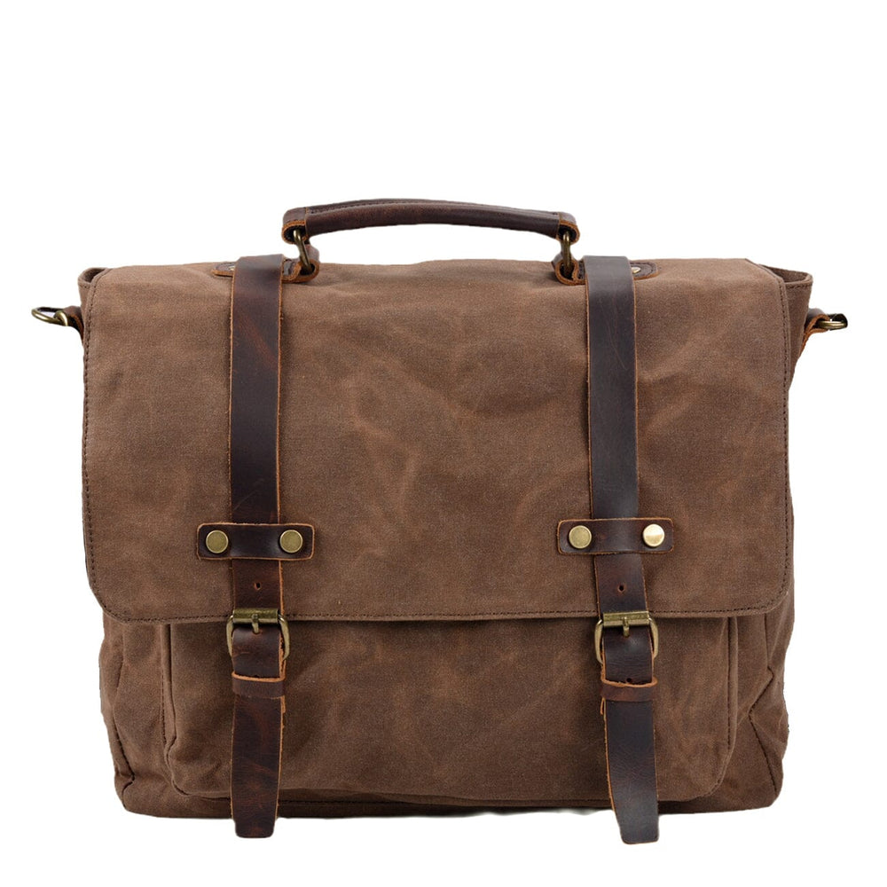 Ruth - Timeless Statement Leather Messenger Bag