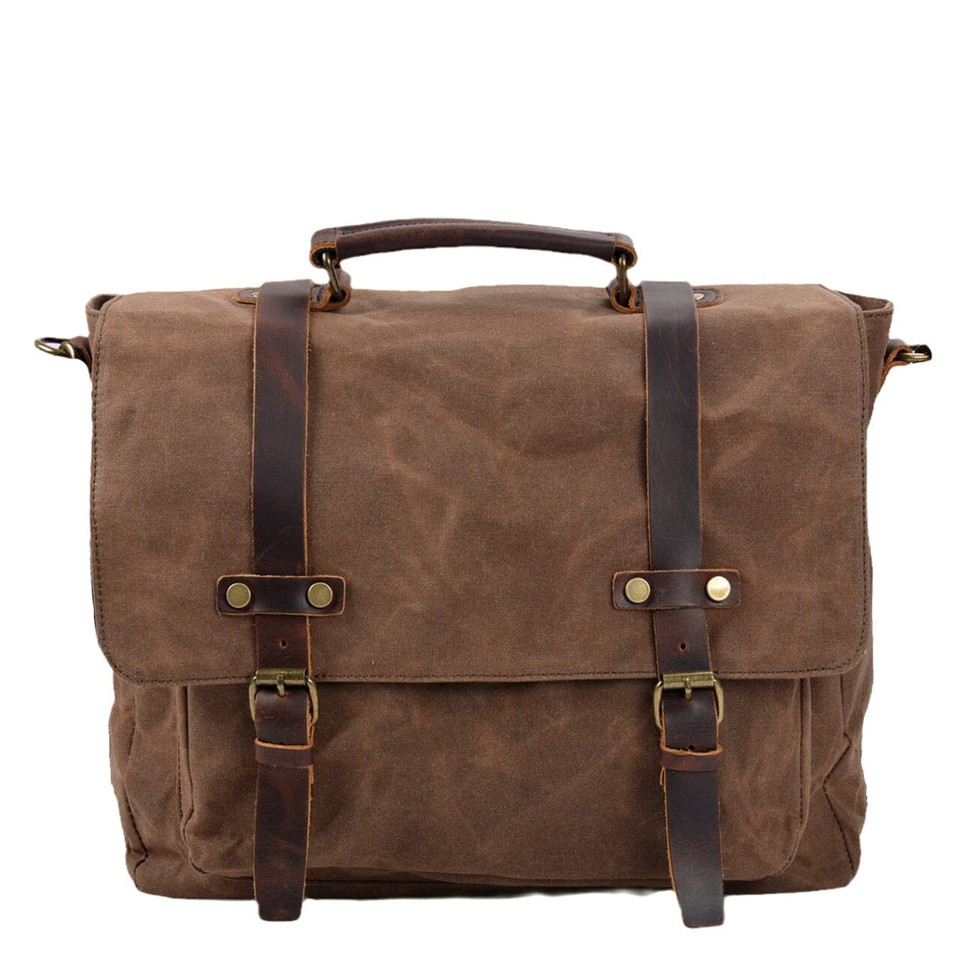 Ruth - Timeless Statement Leather Messenger Bag