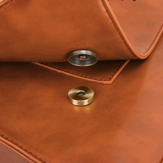 Esther - Elegant Modernist Leather Satchel
