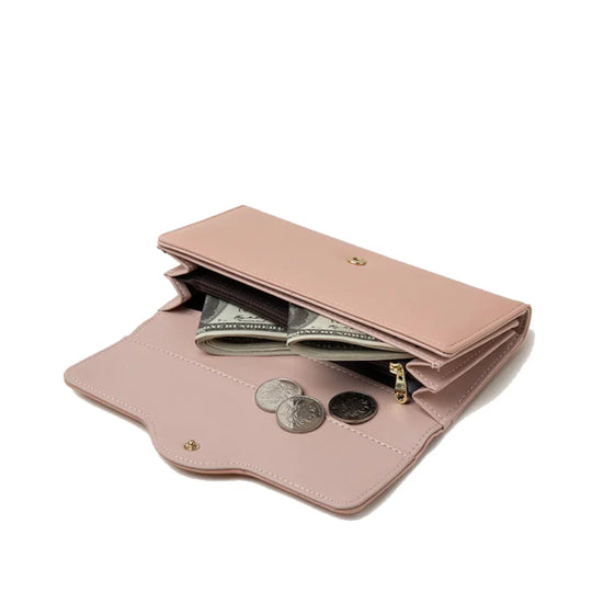 Rose - Modernist Elegant Leather Wallet