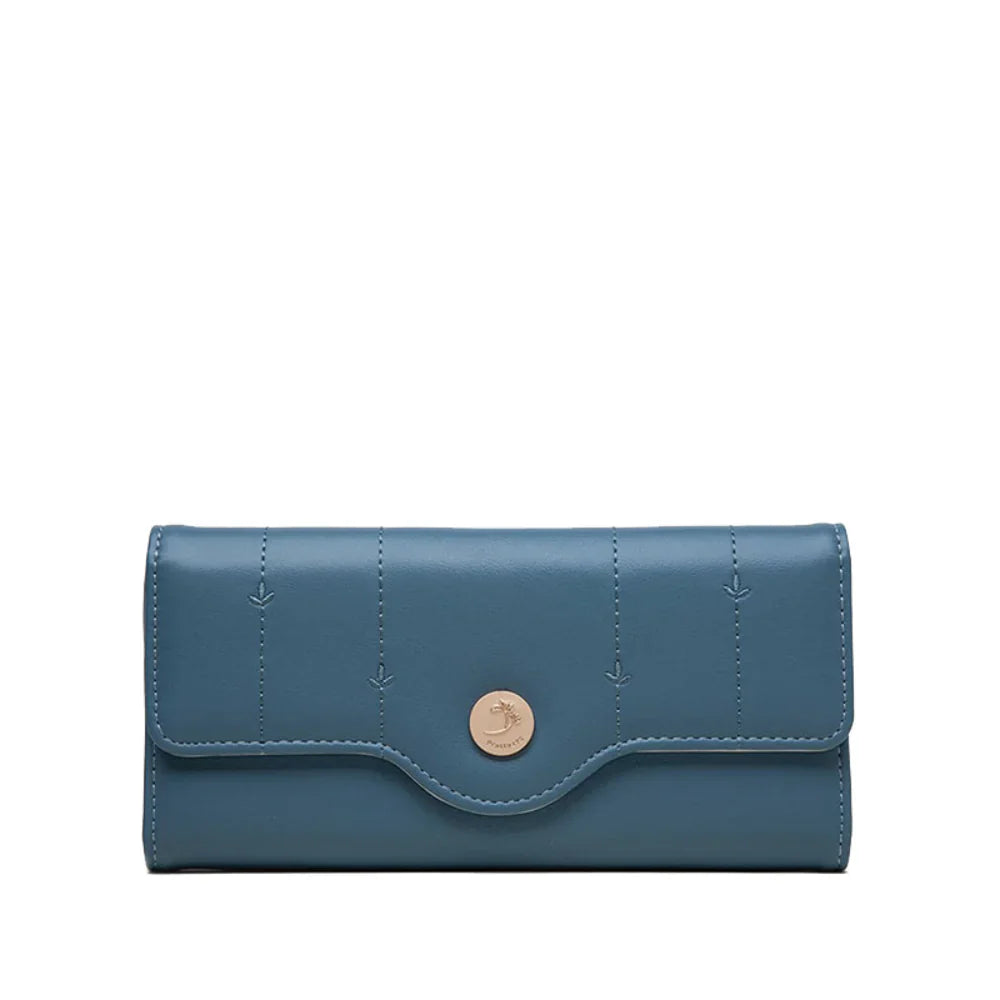 Rose - Modernist Elegant Leather Wallet