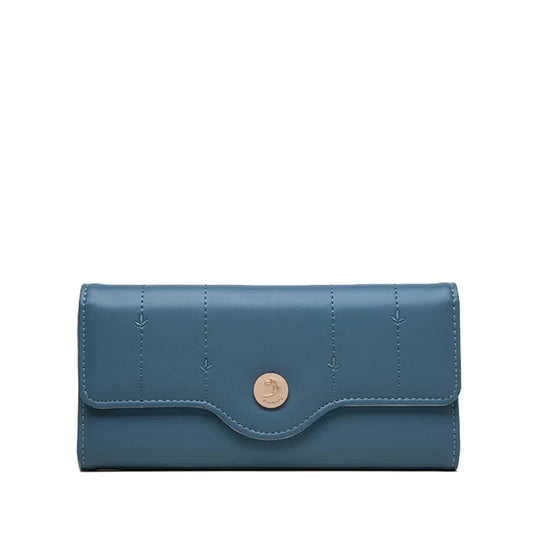 Rose - Modernist Elegant Leather Wallet