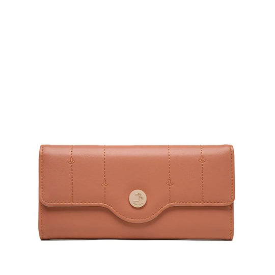 Rose - Modernist Elegant Leather Wallet