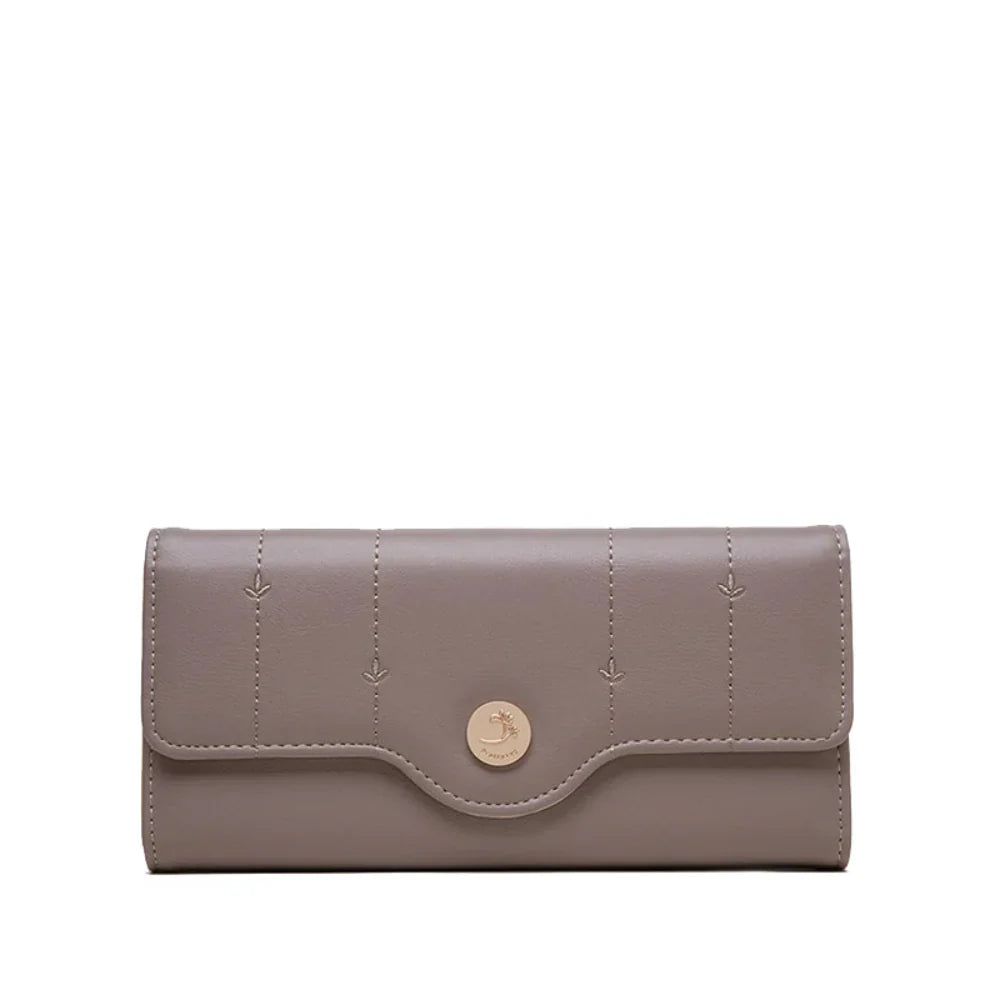 Rose - Modernist Elegant Leather Wallet