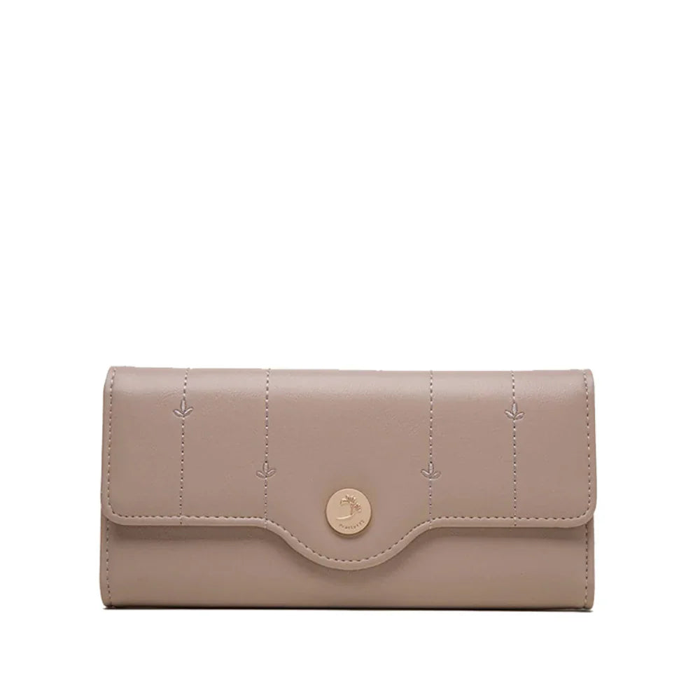 Rose - Modernist Elegant Leather Wallet