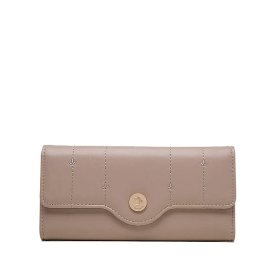 Rose - Modernist Elegant Leather Wallet