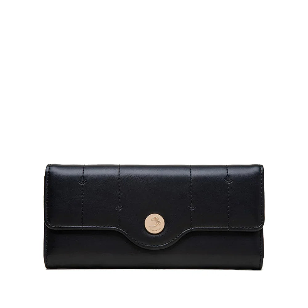 Rose - Modernist Elegant Leather Wallet