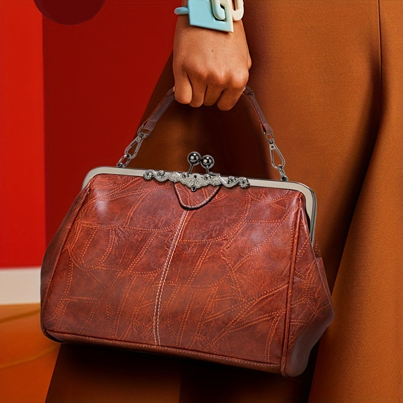 Margaret - Vintage Charm Leather Bag