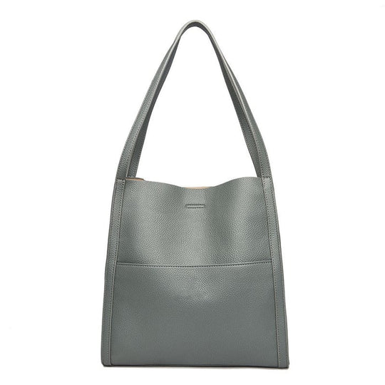 Frances - Luxurious Leather Tote Bag