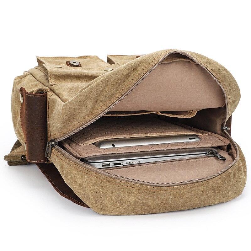 Nancy - Classic Voyager Suede Leather Backpack