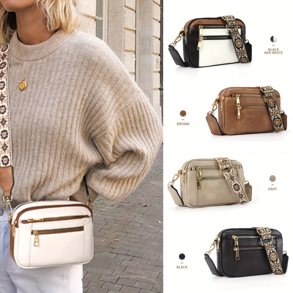 Peyton - Luxe Statement Leather Crossbody Bag