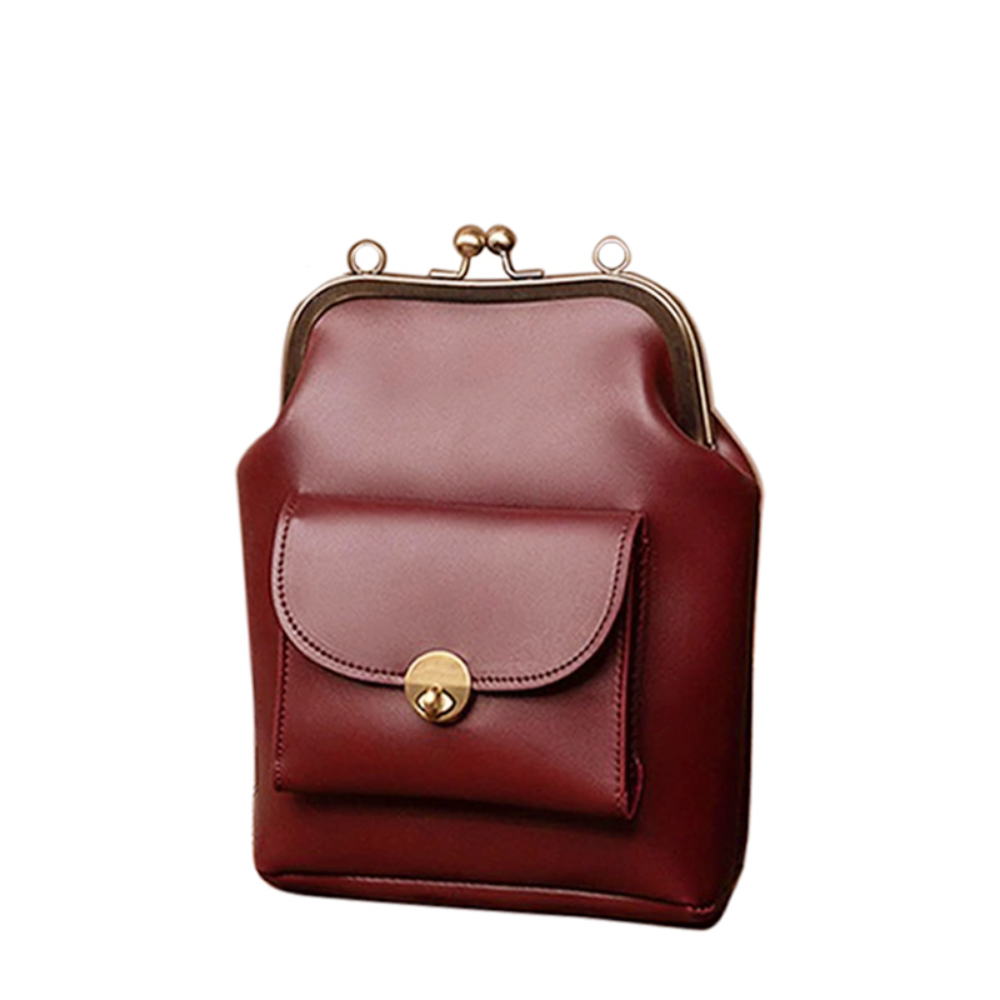 Edna - Chic Essential Leather Bag