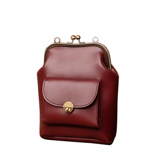 Edna - Chic Essential Leather Bag