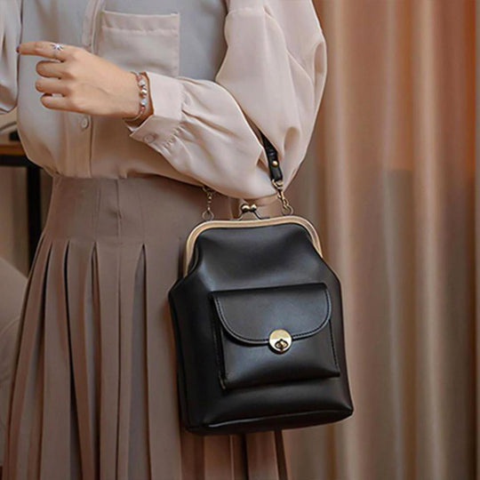 Edna - Chic Essential Leather Bag